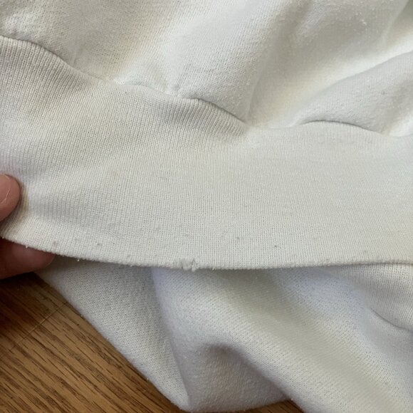 Vintage Miracle Ventures Sweatshirt Womens XL Novelty Funny Dont Do Mornings - Picture 10 of 11